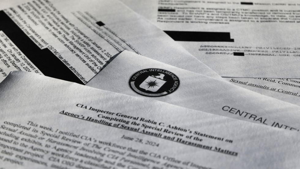 Έγγραφα της CIA για σεξουαλικά εγκλήματα